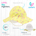 Gorrito reversible protección UPF+ / T: 0-9 meses