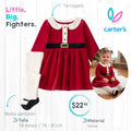 Vestido 2 piezas Carter´s / 18 meses