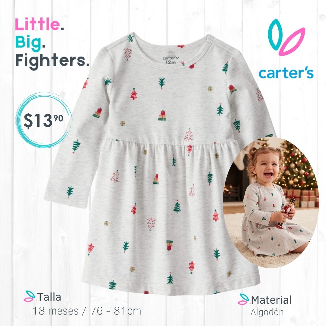 Vestido Carter´s / 18 meses