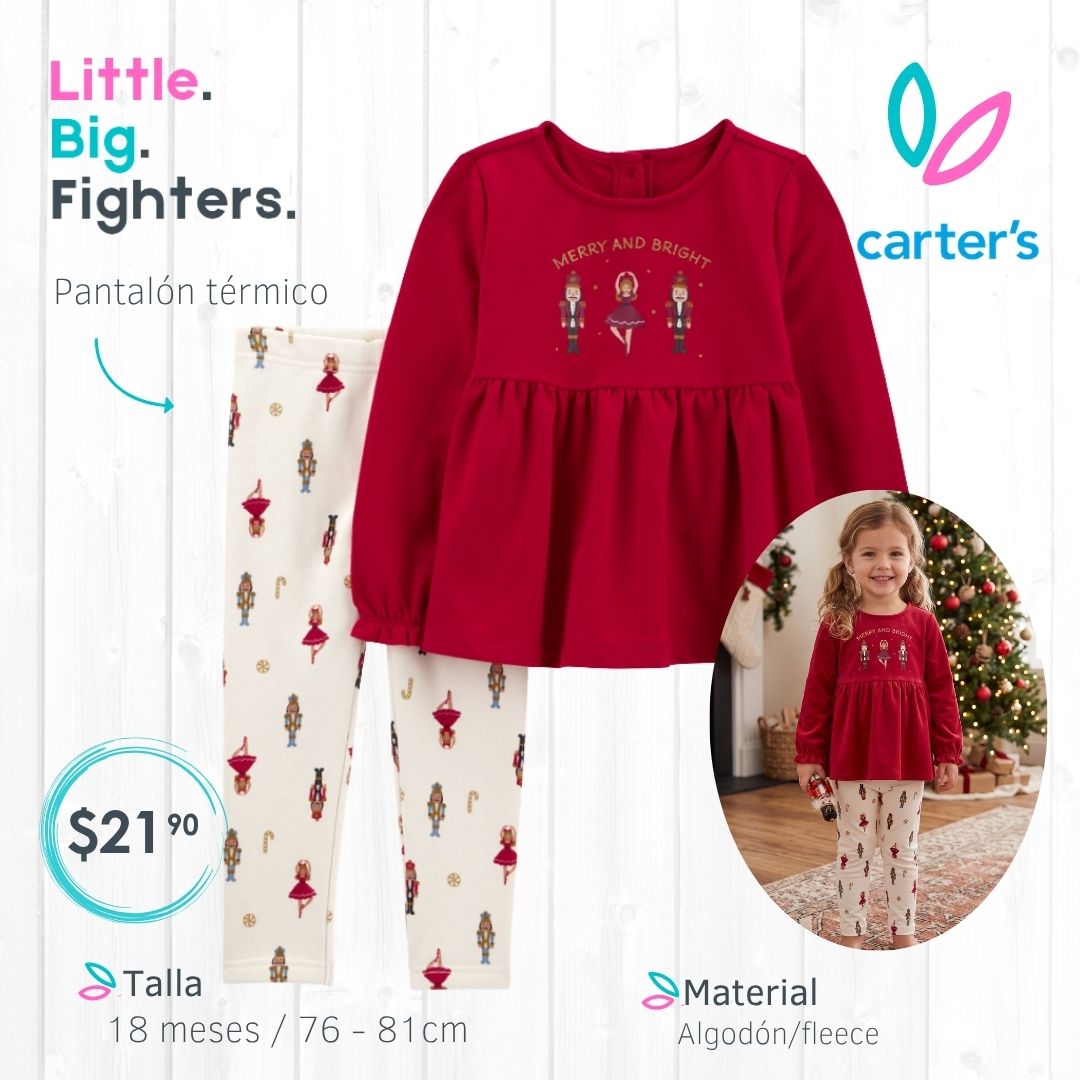 Set 2 piezas Carter´s / 18 meses