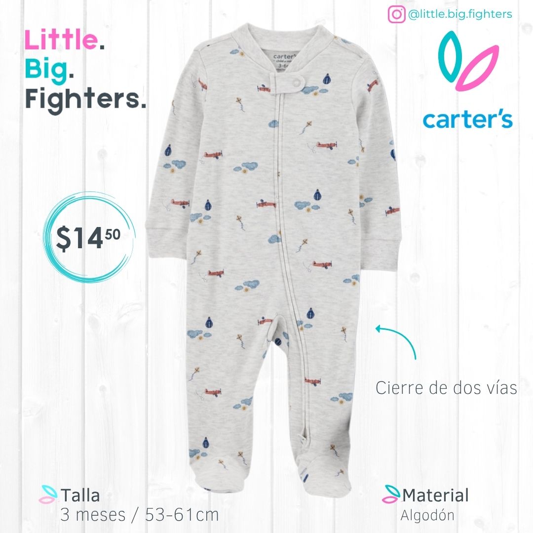 Monito Carter´s  / 3 meses
