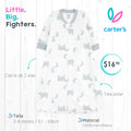 Saco de dormir térmico Carters / 3-6 meses
