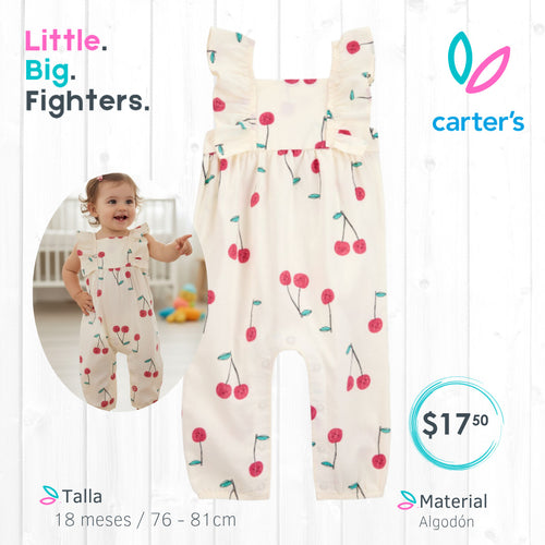 Enterizo Carters / 18 meses