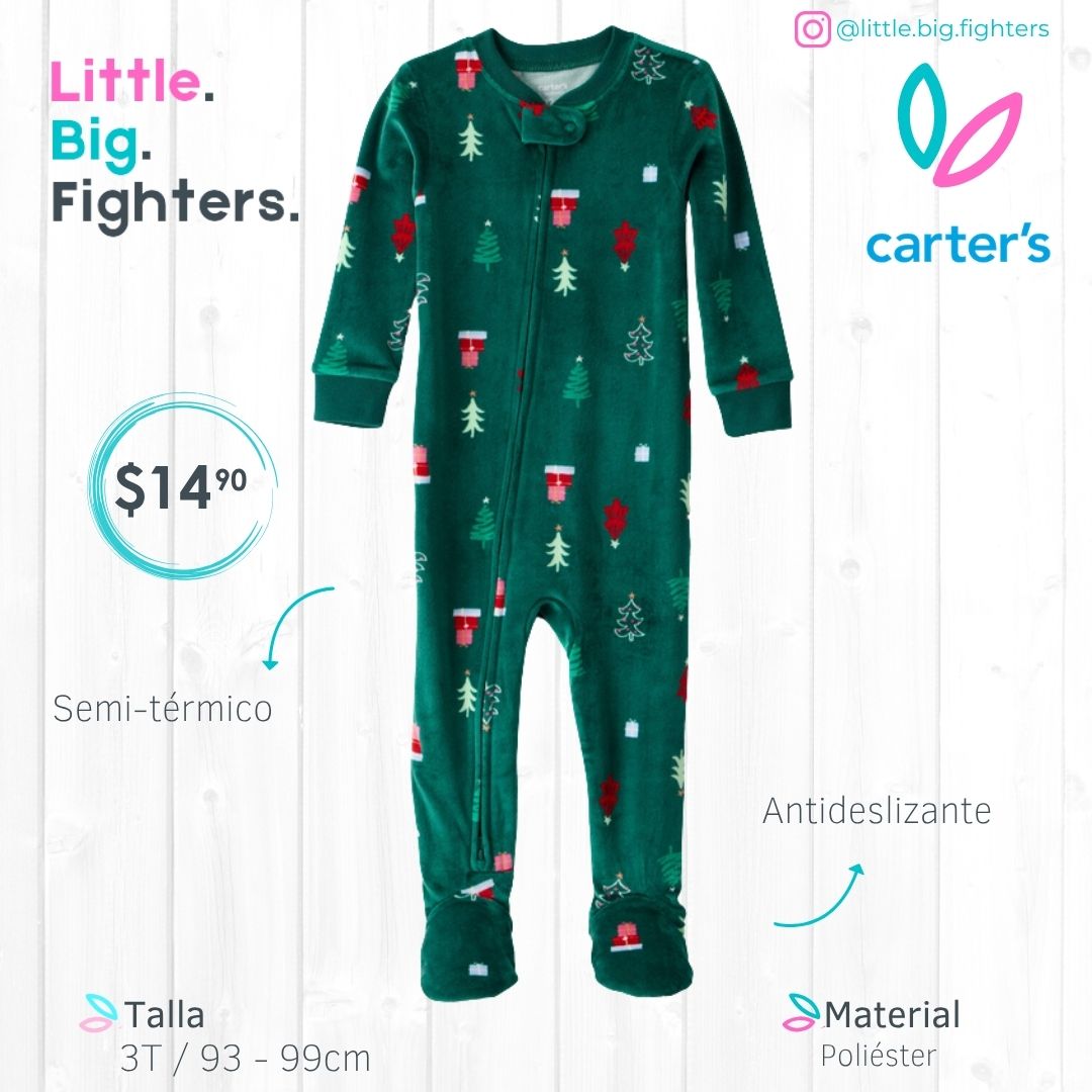 Monito Semi-Térmico Carter´s / 3T