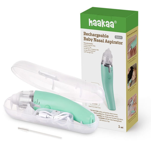 Aspirador nasal recargable