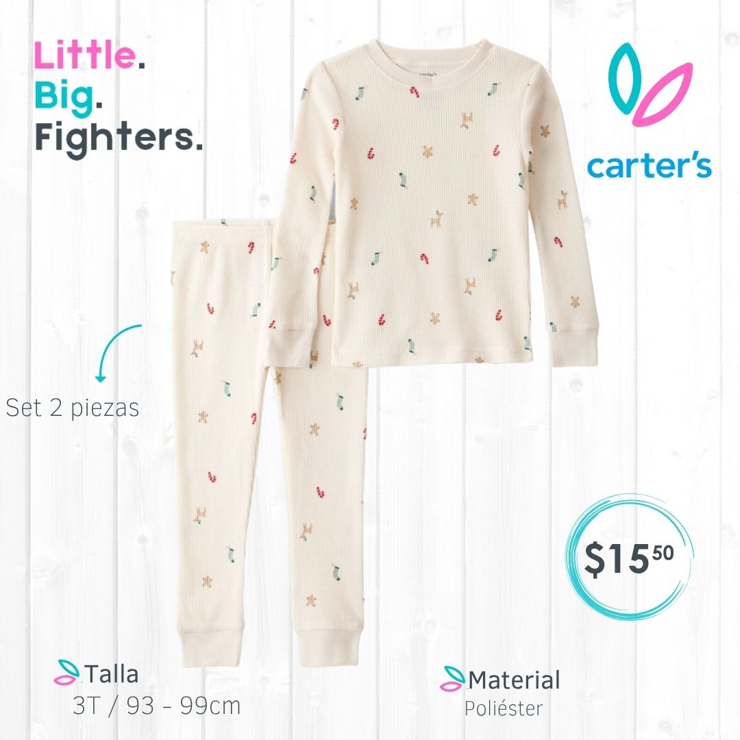 Set 2 piezas Carter´s / 3T