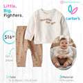 Set 2 piezas Carters / 3 meses