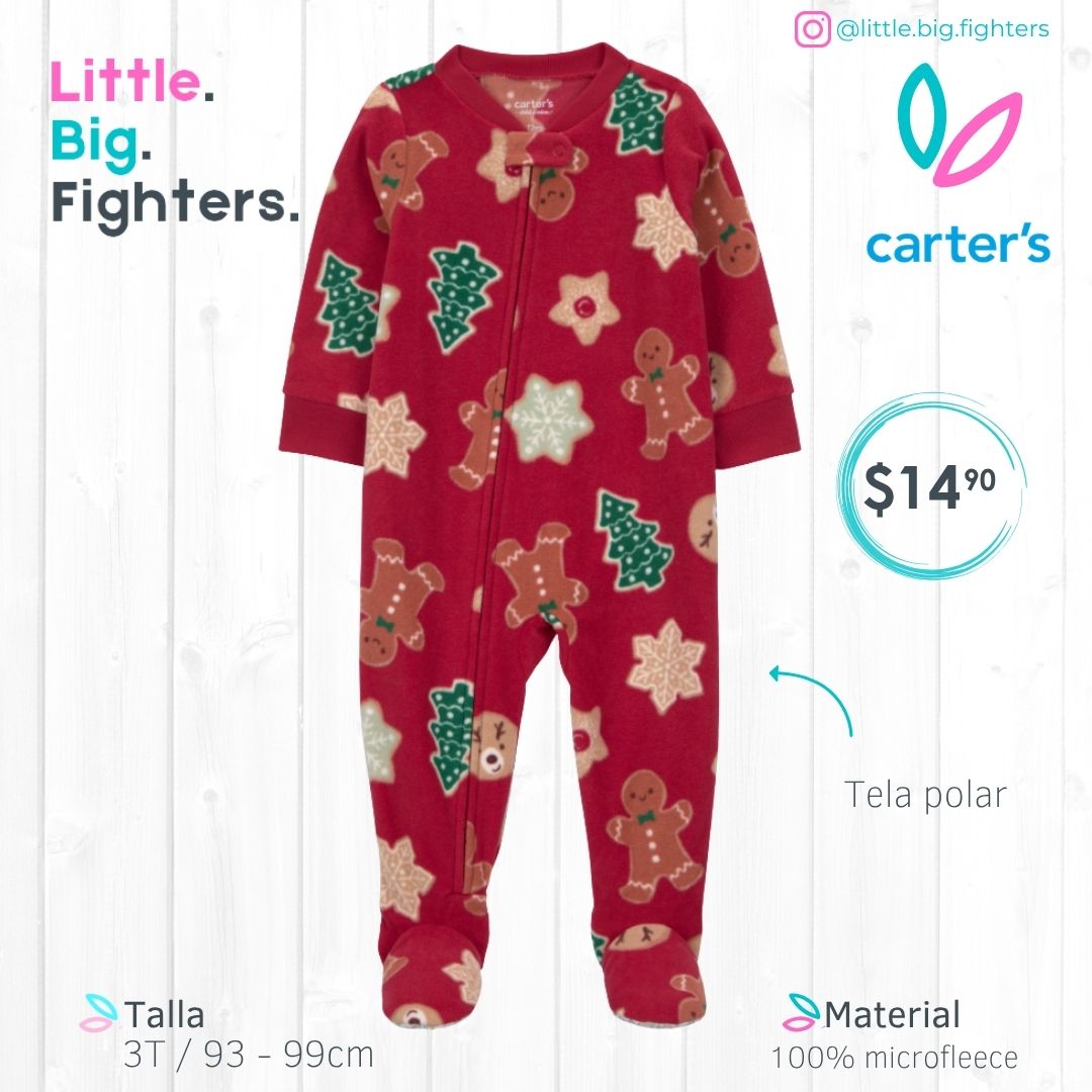 Monito Térmico Carter´s / 3T