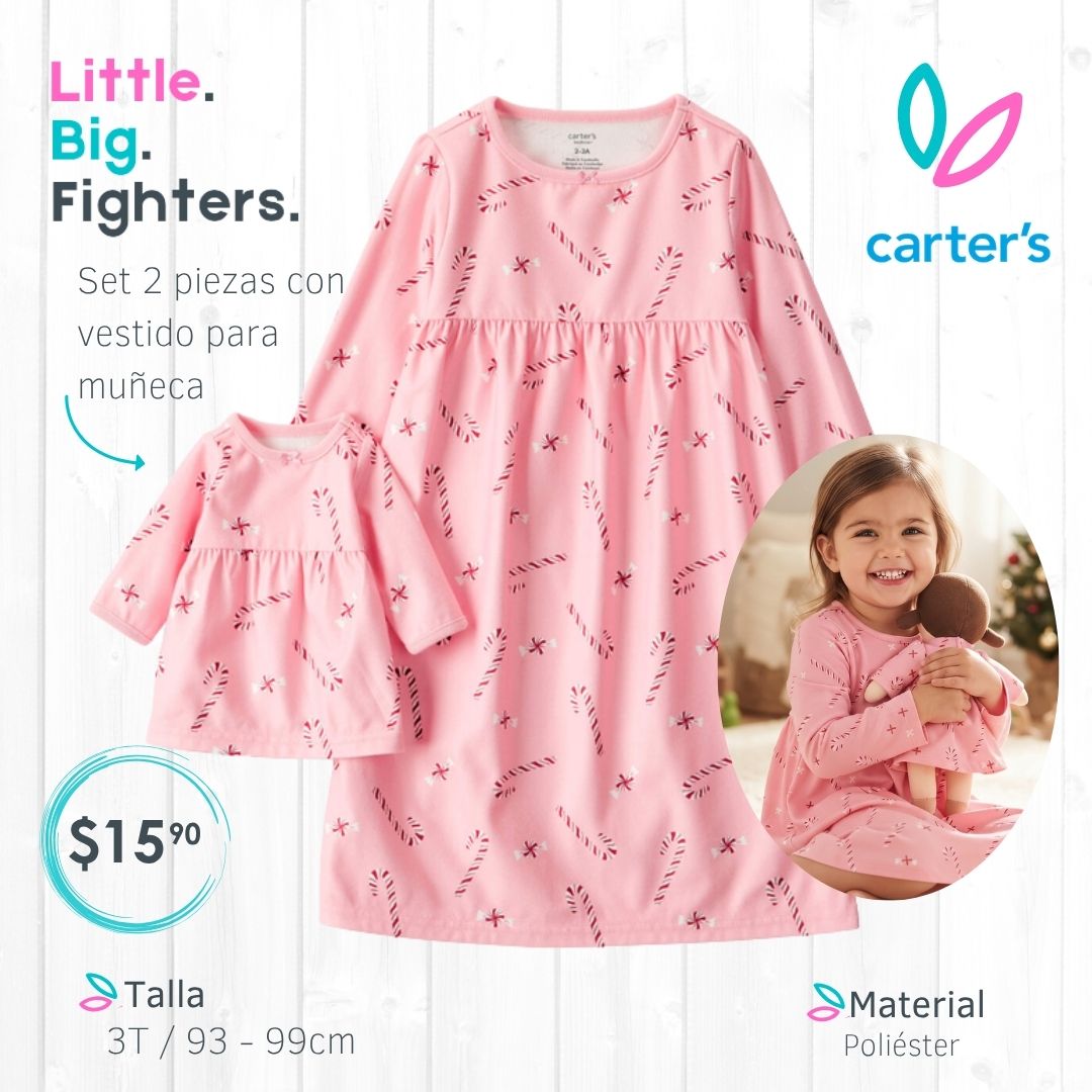 Pijama 2 piezas Carter's / 3T