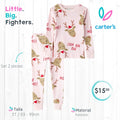 Pijama 2 piezas Carter's / 3T