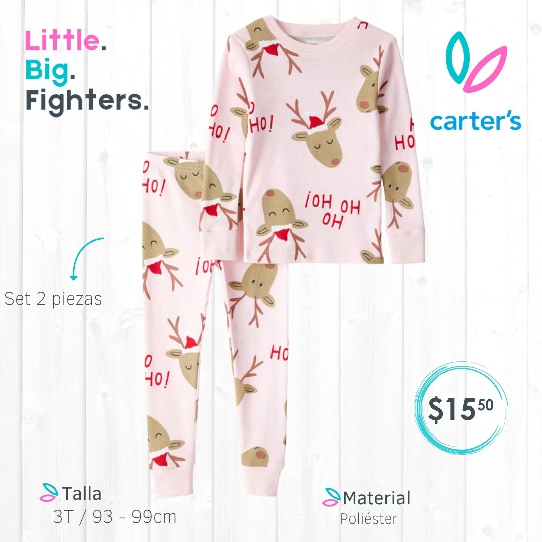 Pijama 2 piezas Carter's / 3T