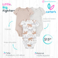 Set 3 boidies Carters / Prematuro