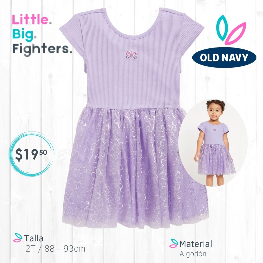 Vestido Old Navy / 2T