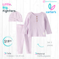 Set 3 piezas Carters / 3 meses