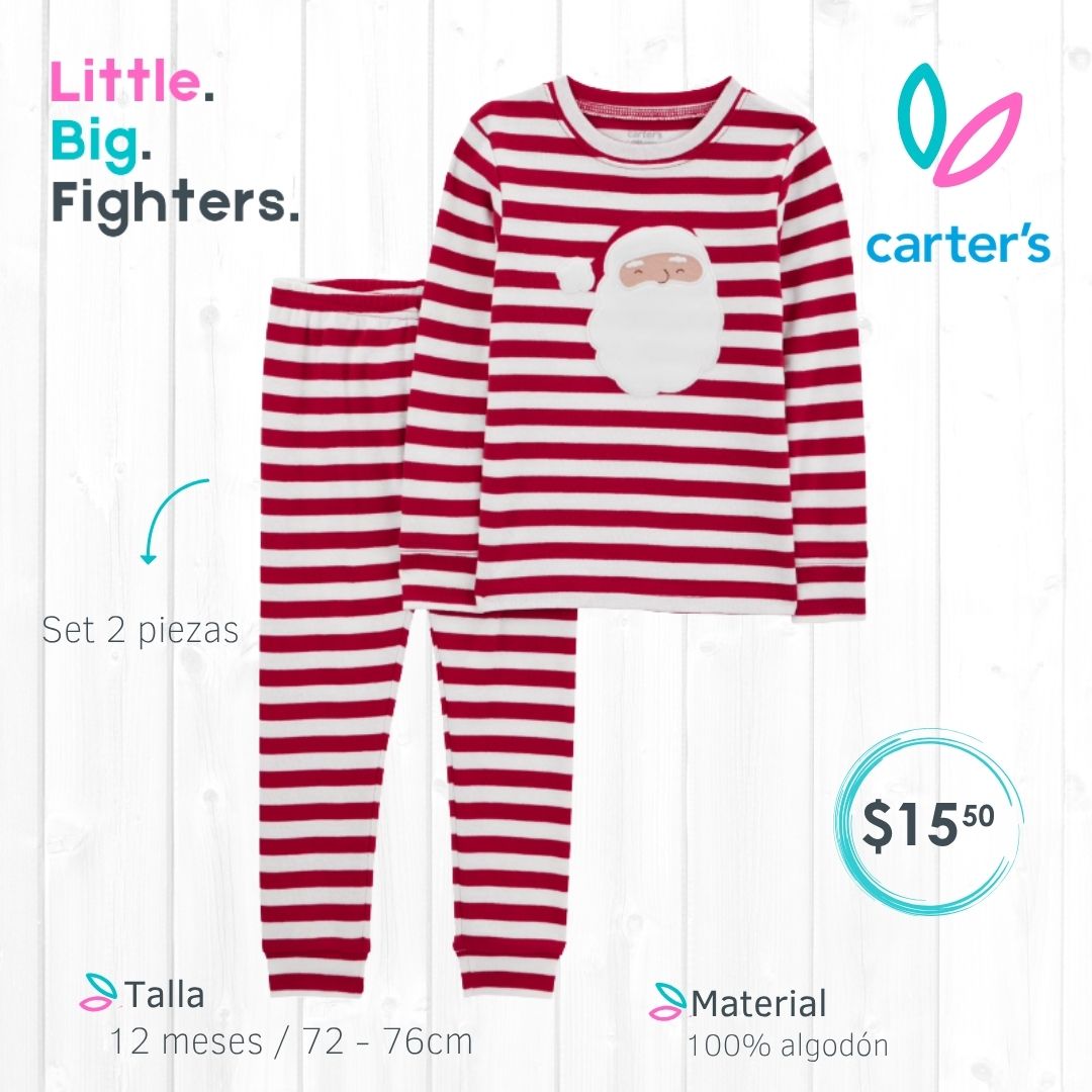 Pijama 2 piezas Carter´s / 12 meses