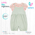 Set 2 piezas Carters / 9 meses