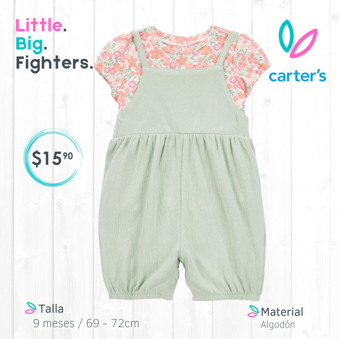 Set 2 piezas Carters / 9 meses