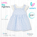Vestido Carters / 9 meses