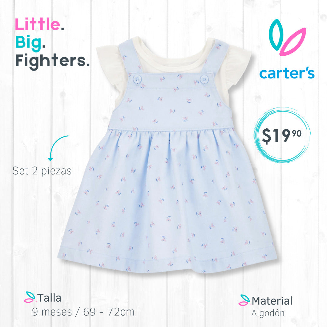 Vestido Carters / 9 meses