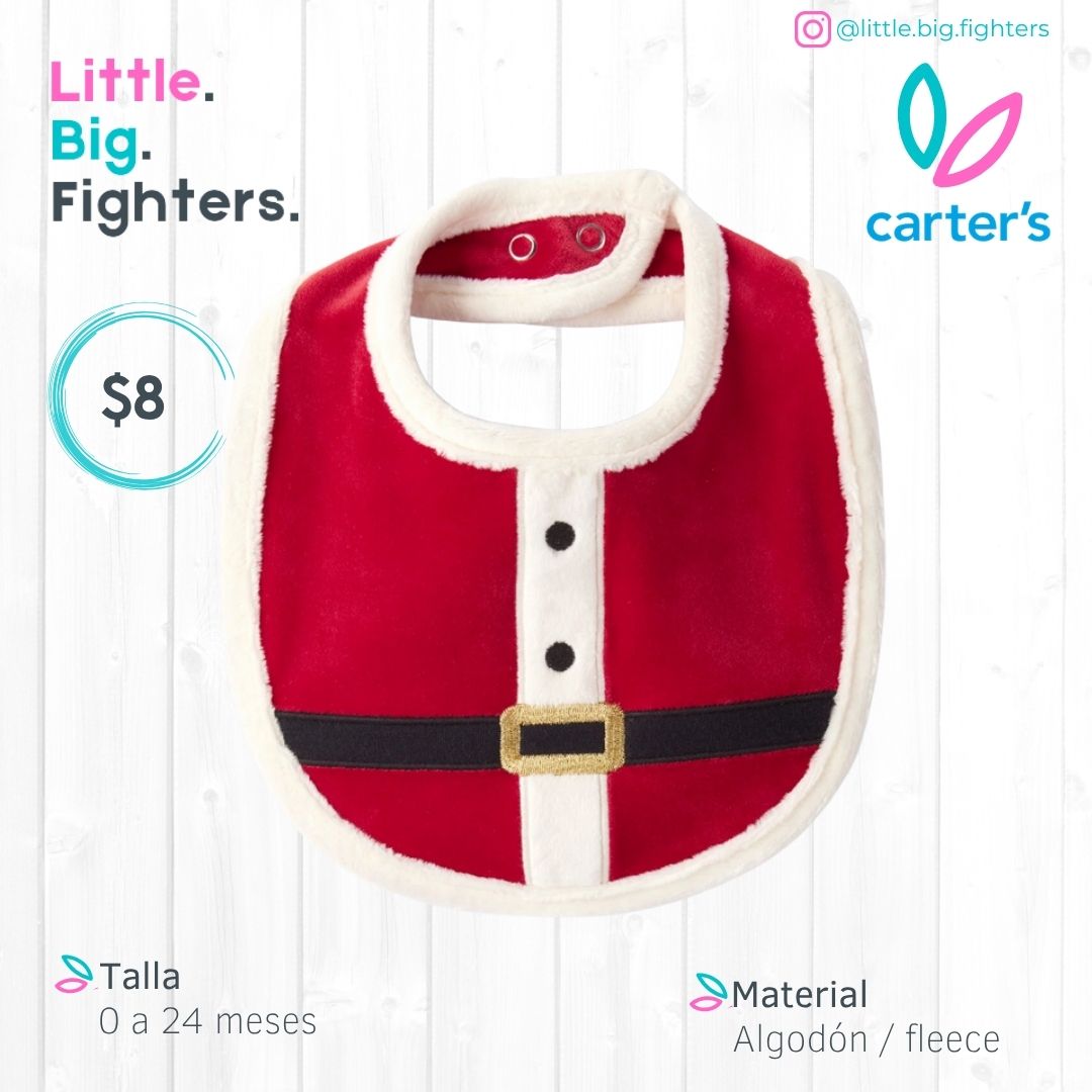 Babero Carter´s / 12 meses