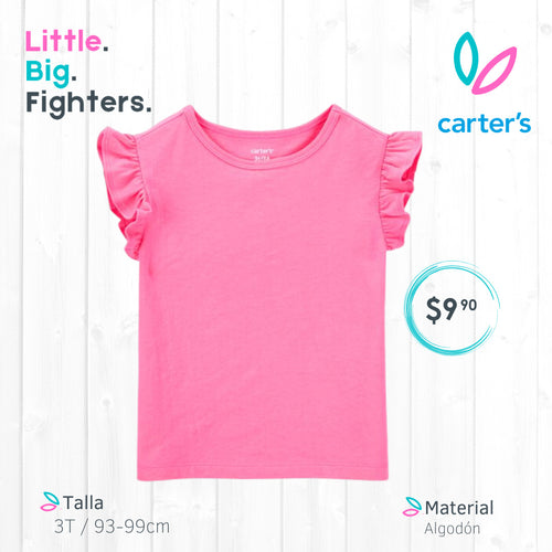 Camiseta Carters / 3T