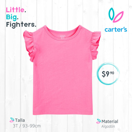 Camiseta Carters / 3T