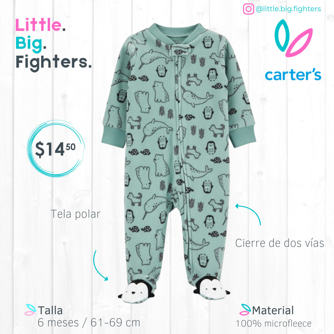 Monito Térmico Carters / 3-6 meses