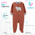 Monito Térmico Carters / 3-6 meses