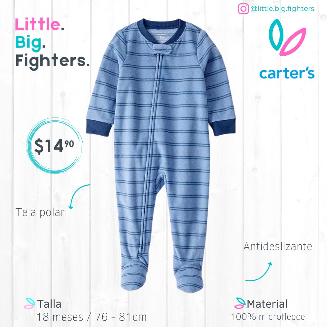 Monito Térmico Carters / 18 meses