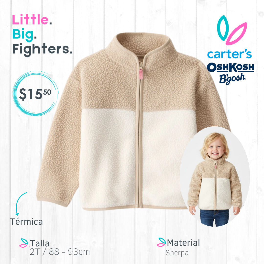 Chaqueta Térmica Carters OshKosh / 2T