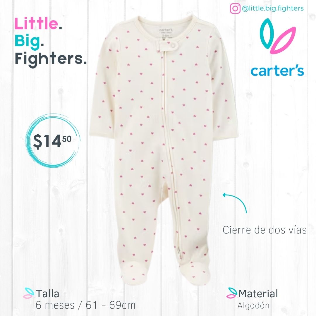Monito Carter's / 6 meses