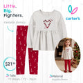 Set 2 piezas Carter´s / 12 meses