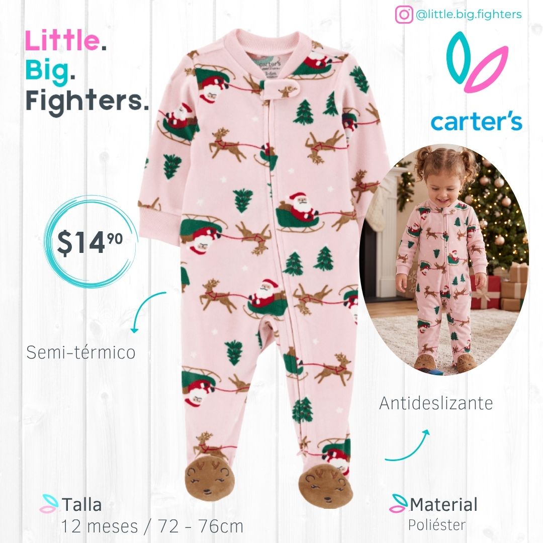Monito Semi-térmico Carter´s / 12 meses