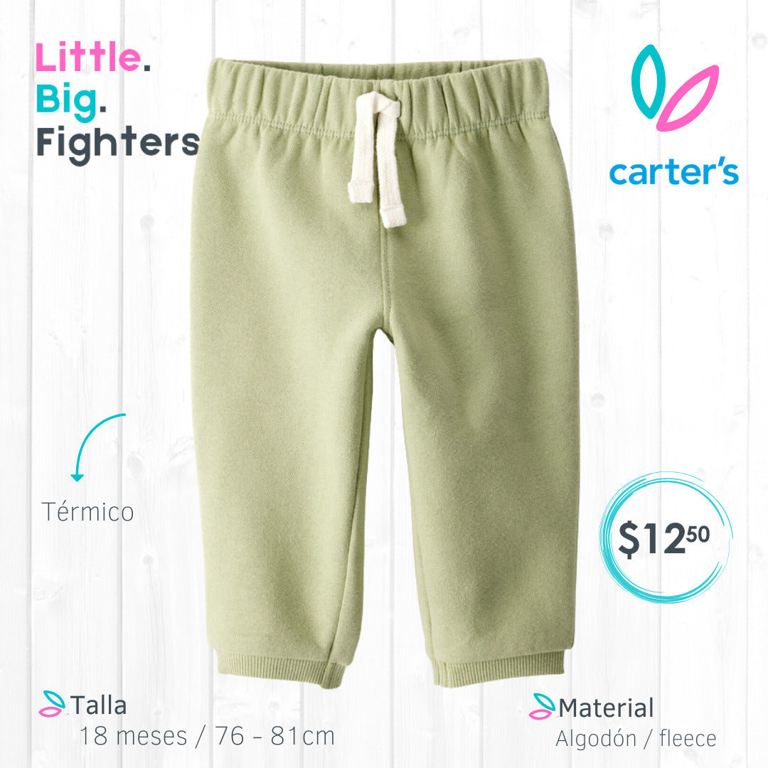 Pantalón Térmico Carters / 18 meses