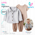 Set 3 piezas Carters / 18 meses