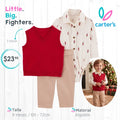 Set 3 piezas Carter's / 9 meses