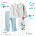 Set 2 piezas Carters / 3T
