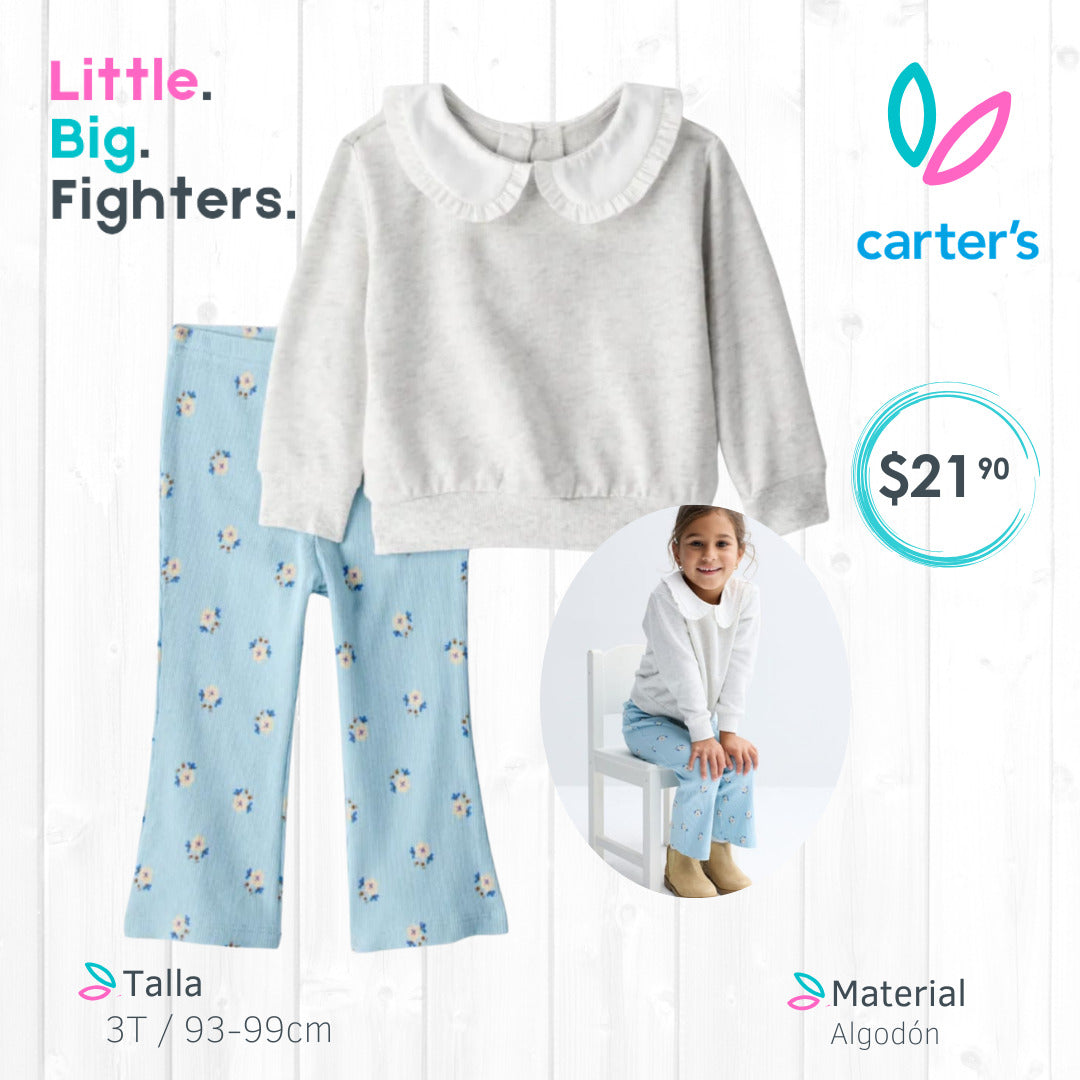 Set 2 piezas Carters / 3T