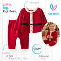 Set 2 piezas Carter's / 9 meses