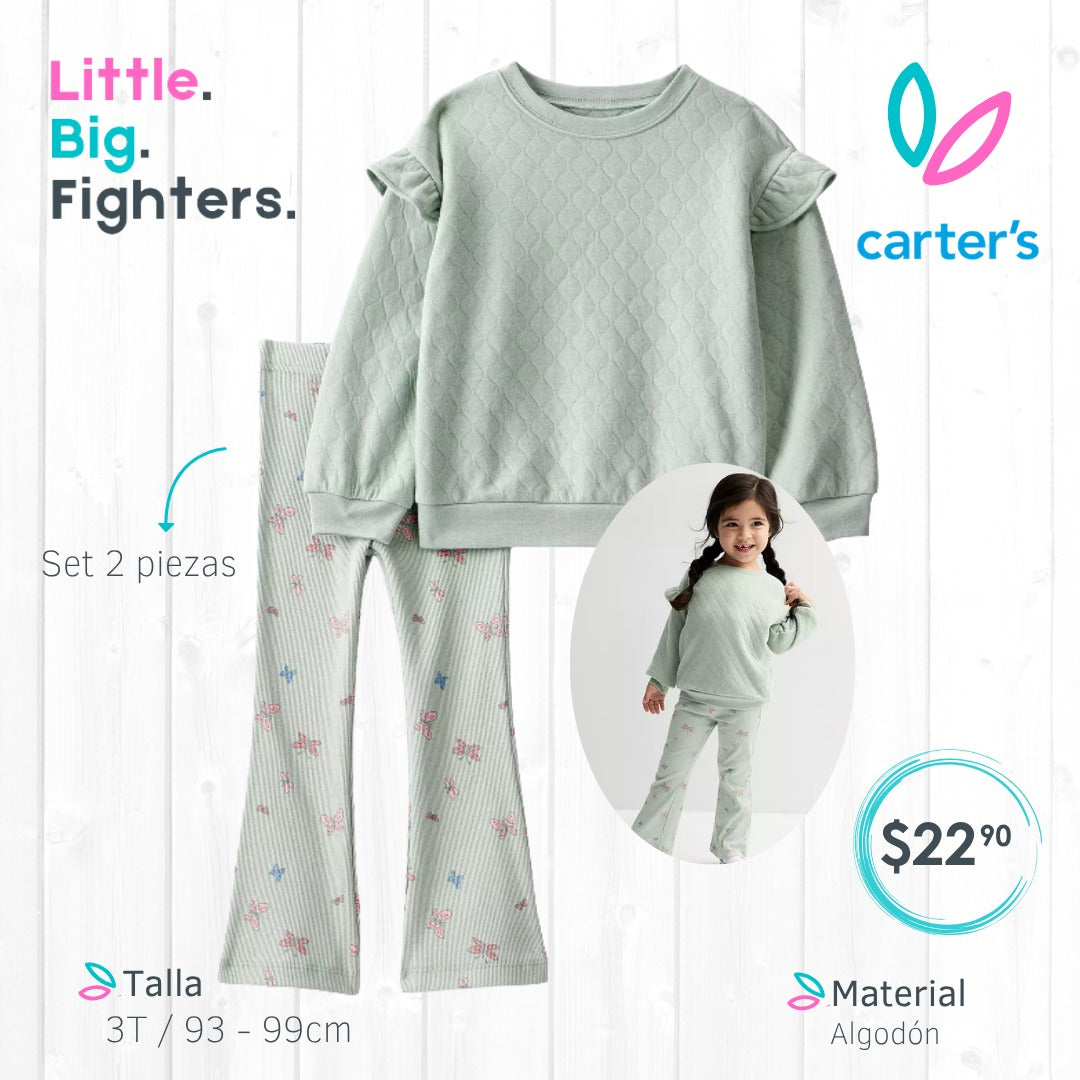 Set 2 piezas Carters / 3T