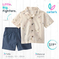 Set 2 piezas Carter's / 6 meses