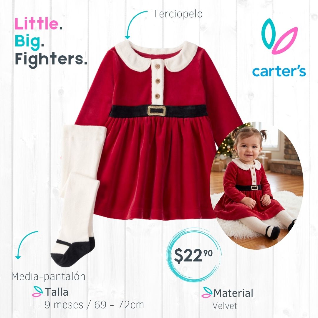 Set 2 piezas Carter's / 9 meses