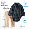 Set 3 piezas Carters / 18 meses