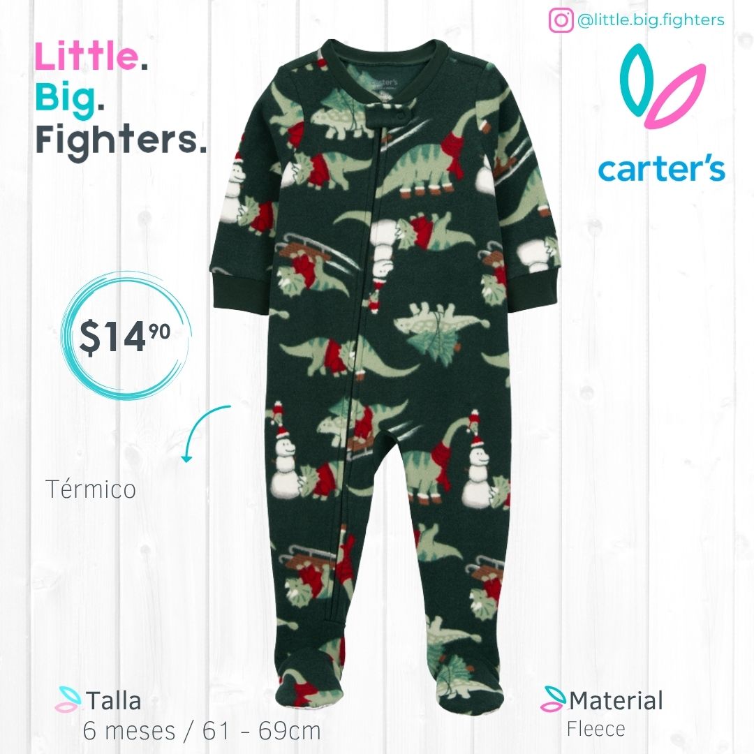 Monito Térmico Carter´s / 6 meses