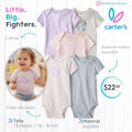 Set 5 bodies Carter´s / 18 meses