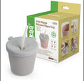 Vaso de silicón con sorbete Jolly Hippo