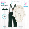 Set 4 piezas Carter´s / 6 meses