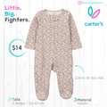 Monito Carter's / 3 meses