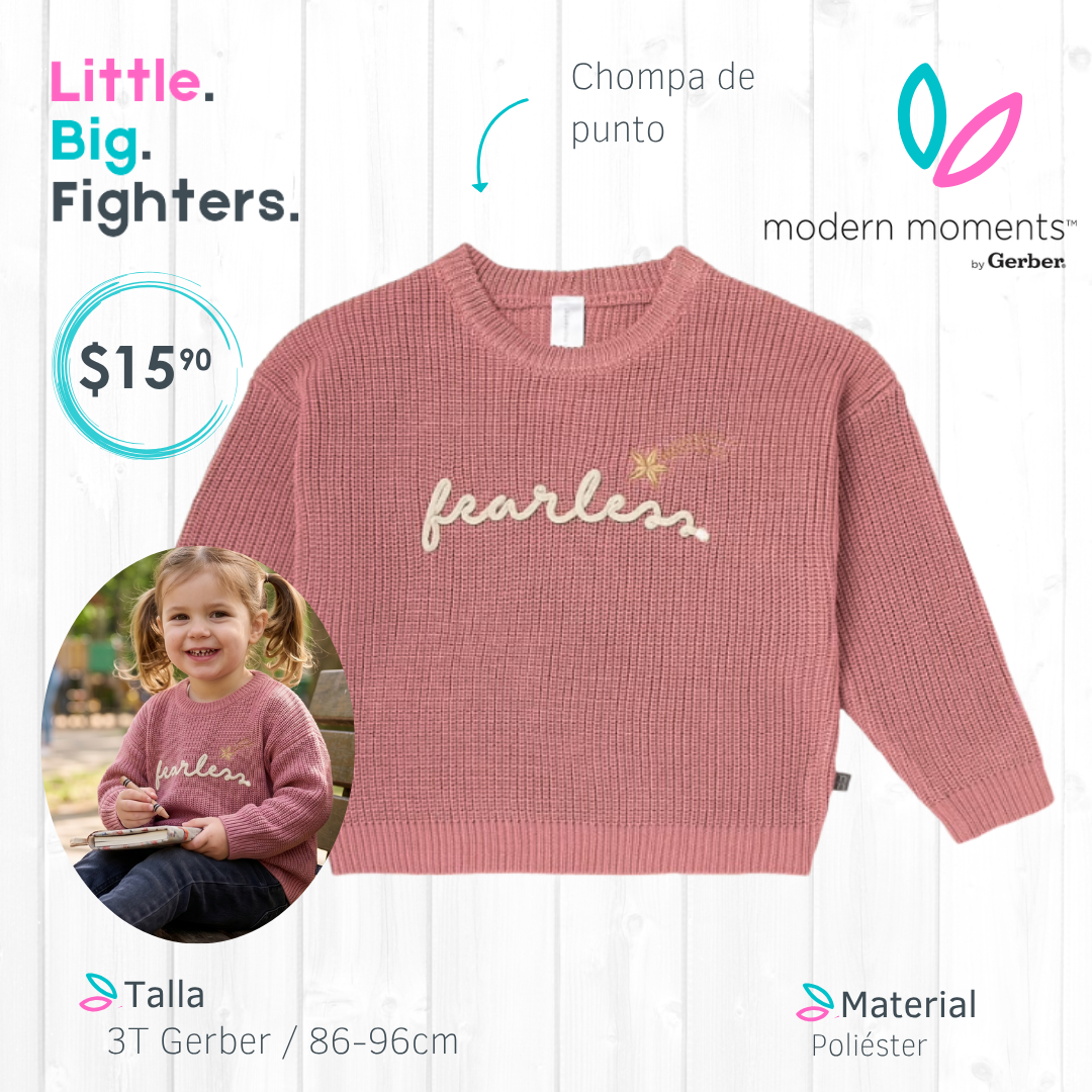 Chompa Punto Gerber - Modern Moments / 3T