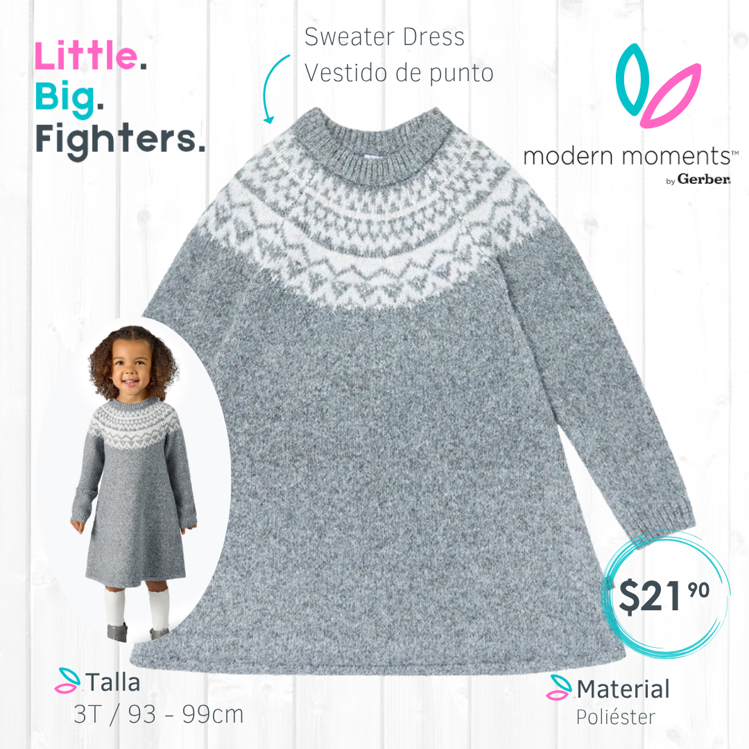 Vestido Gerber - Modern Moments / 3T